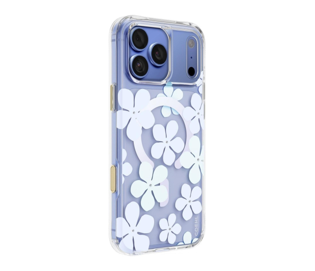 Uniq Coehl Mila do iPhone 18 Pro Max Magnetic niebieski - 1611989 - zdjęcie 2